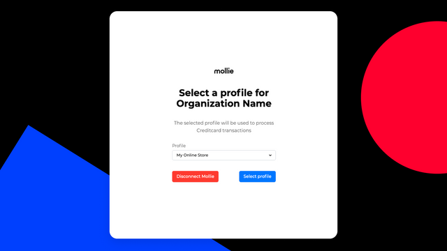 Select profile