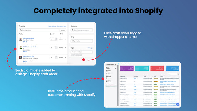 Aplicación CommentSold Shopify