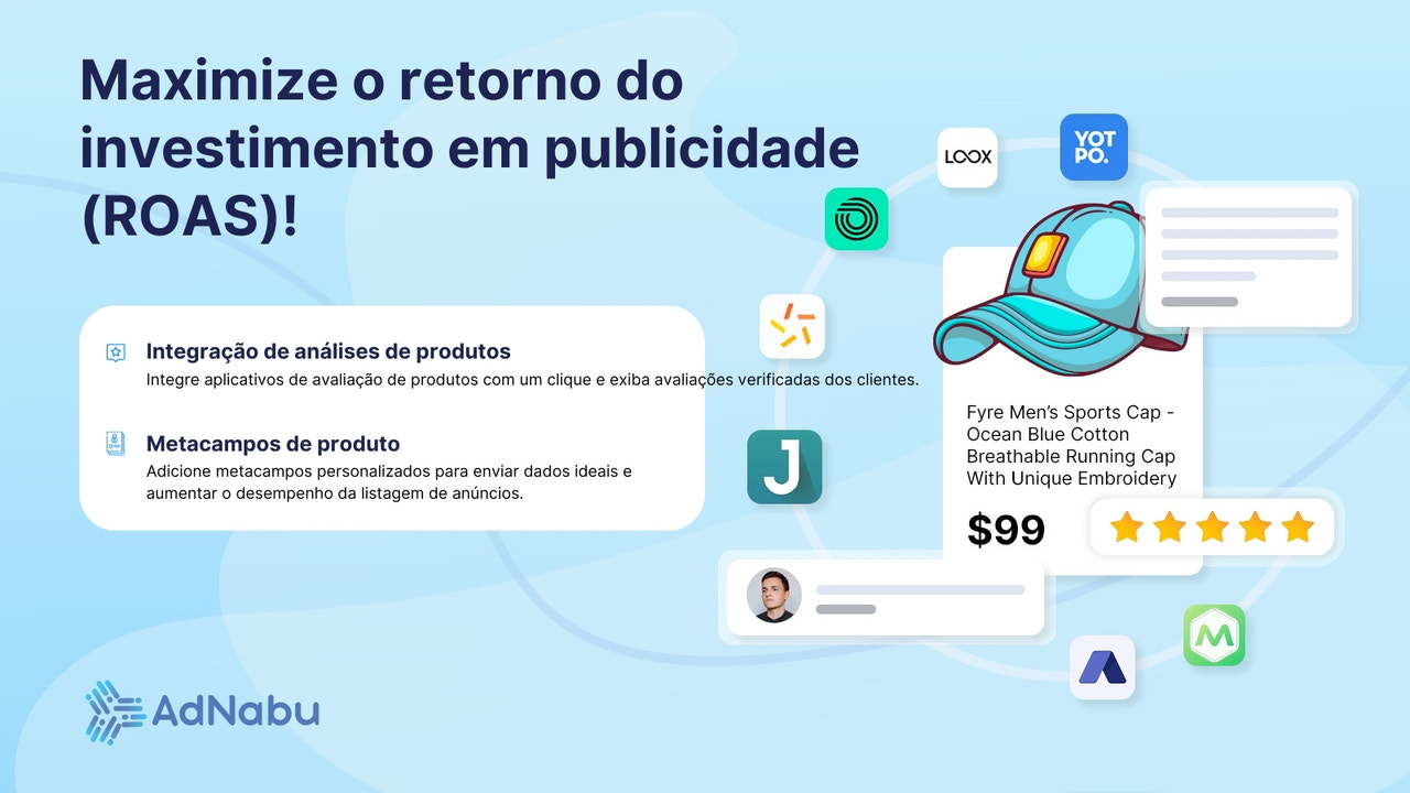 Integração de avaliações de produto- Product Reviews Integration