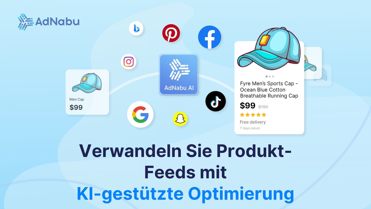 App für Google Shopping Feed