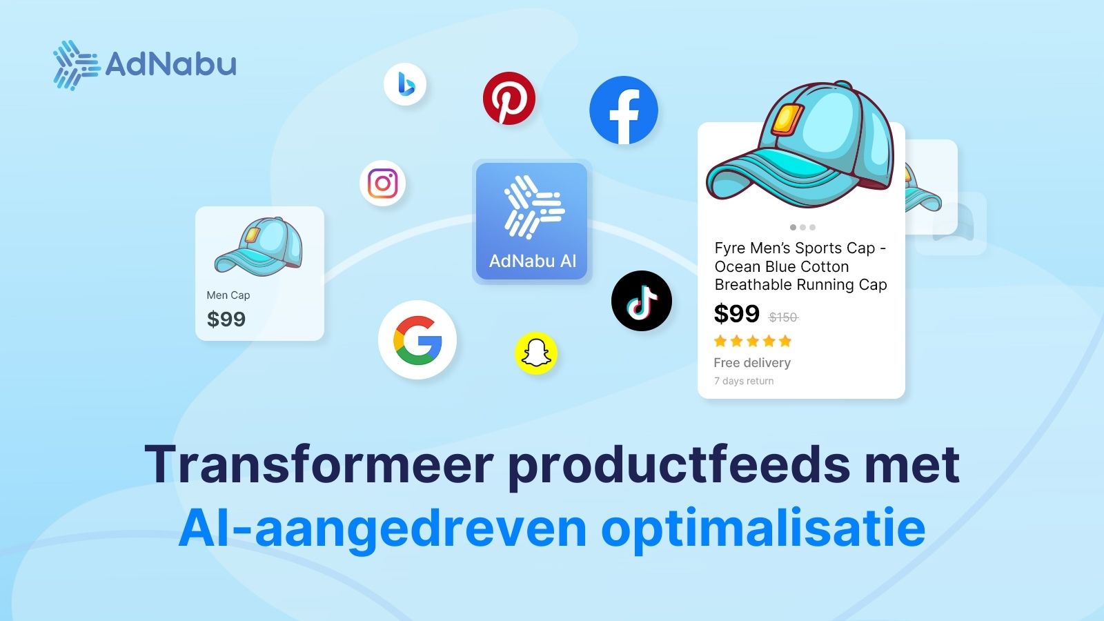 App voor Google Shopping Feed