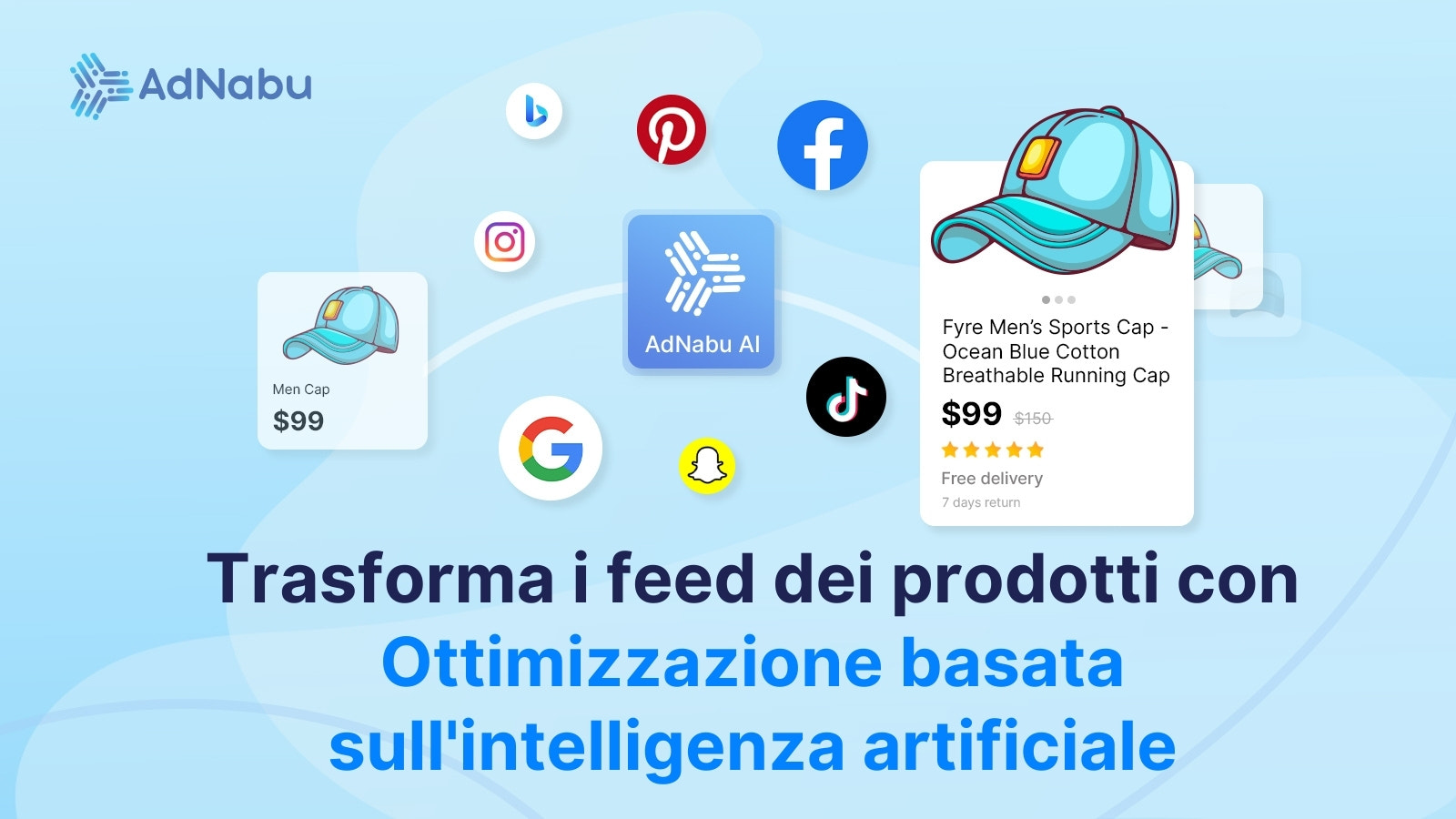 App per Google Shopping Feed