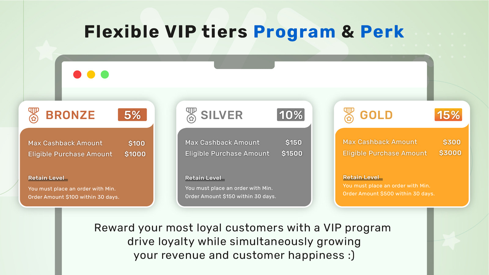 VIP Tier-program