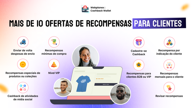 Mais de 10 ofertas de recompensa