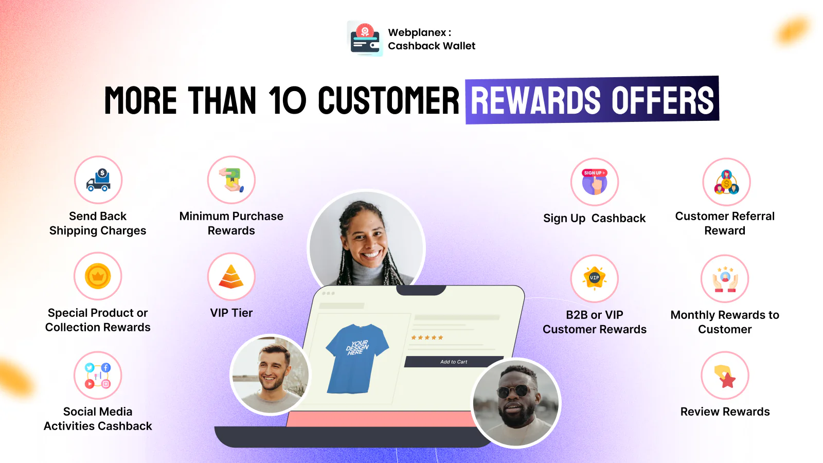 More than 10 reward offers