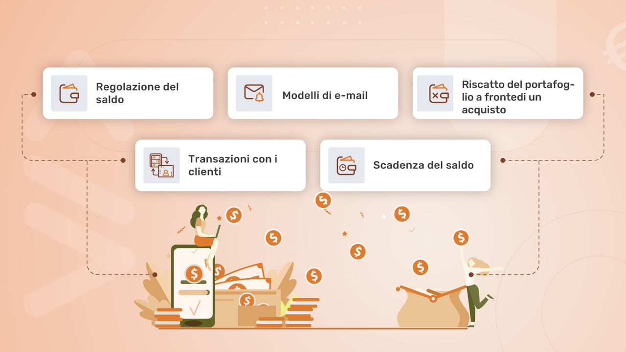 Pulsante di riscatto del cashback