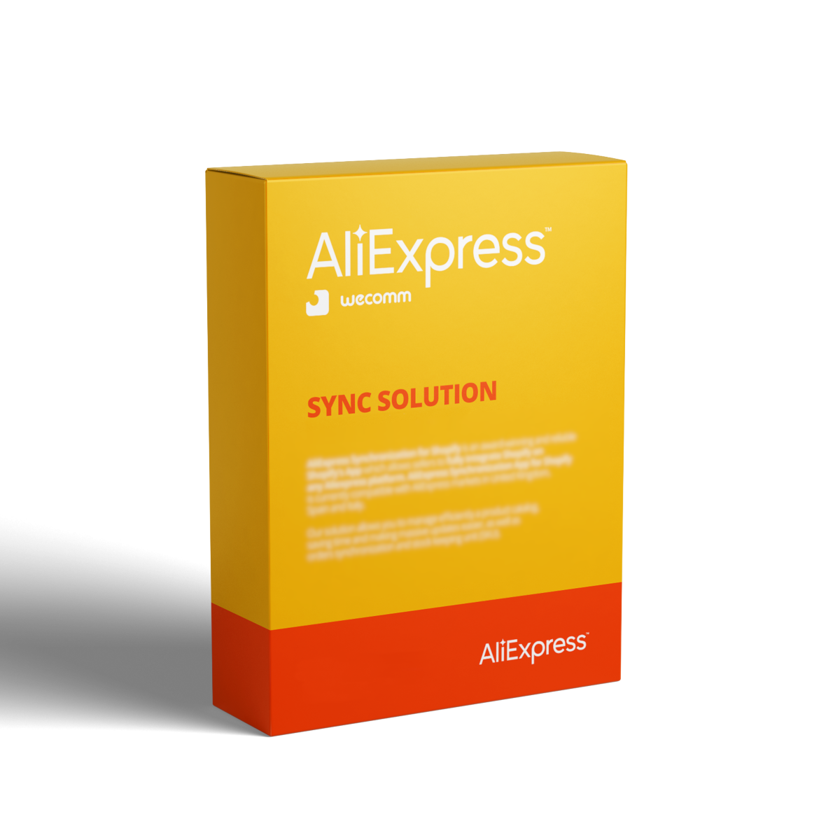 AliExpress Products Sync