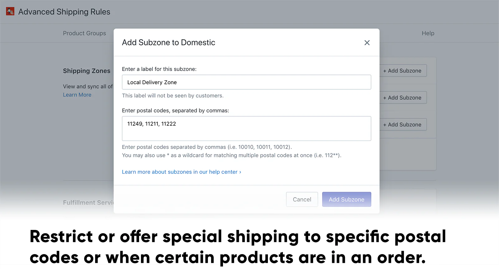 Shipping Rates — Shipeasy - Shopify app to set shipping rules for