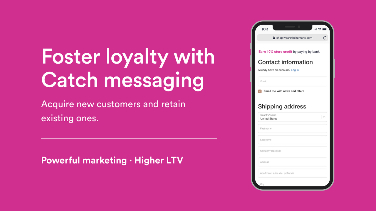 Marketing messaging feature image