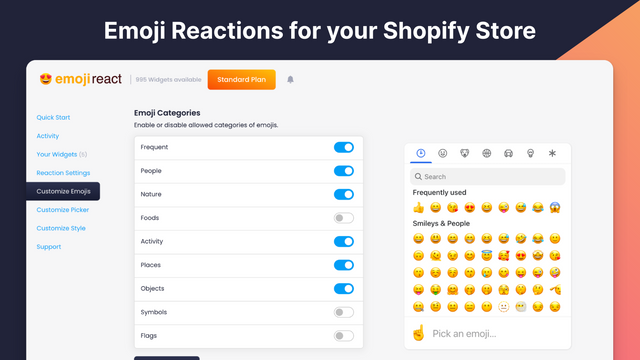 Shopify Emoji Reacties - Verhoog Sociaal Bewijs met Emoji Feedback