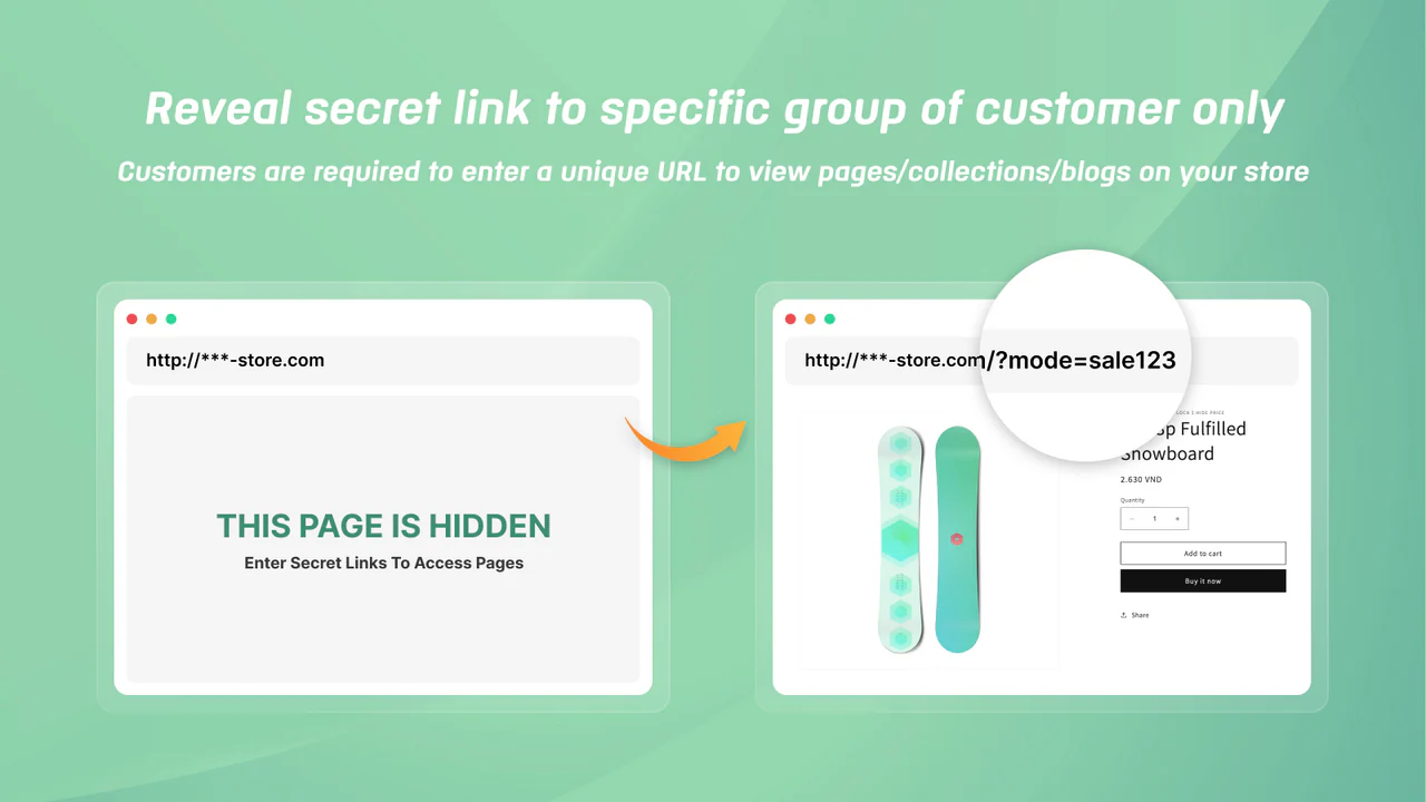 Wholesale Lock Manager: B2B - Lock or hide content on your Shopify store