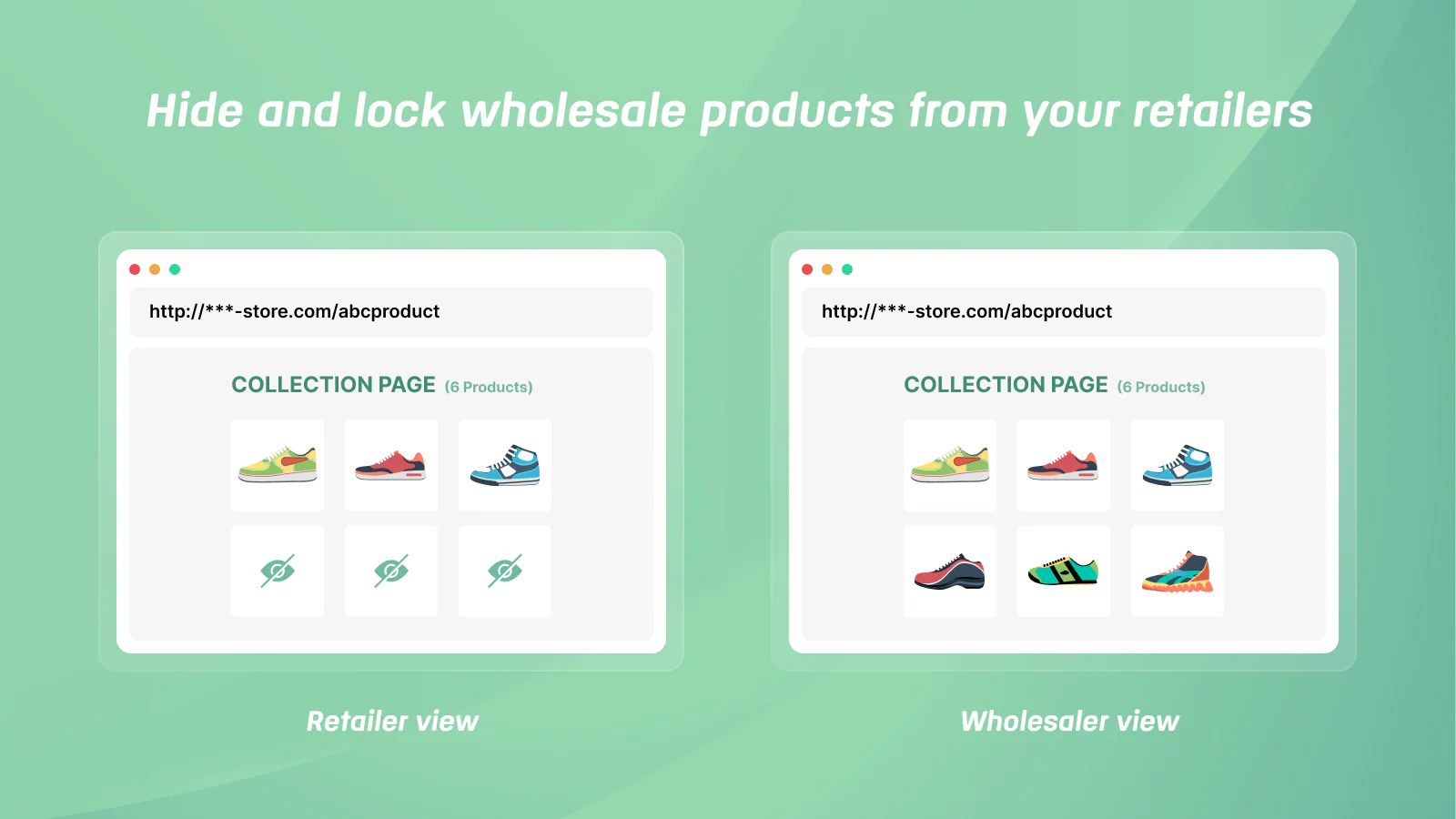 Wholesale Lock Manager: B2B - Lock or hide content on your Shopify store