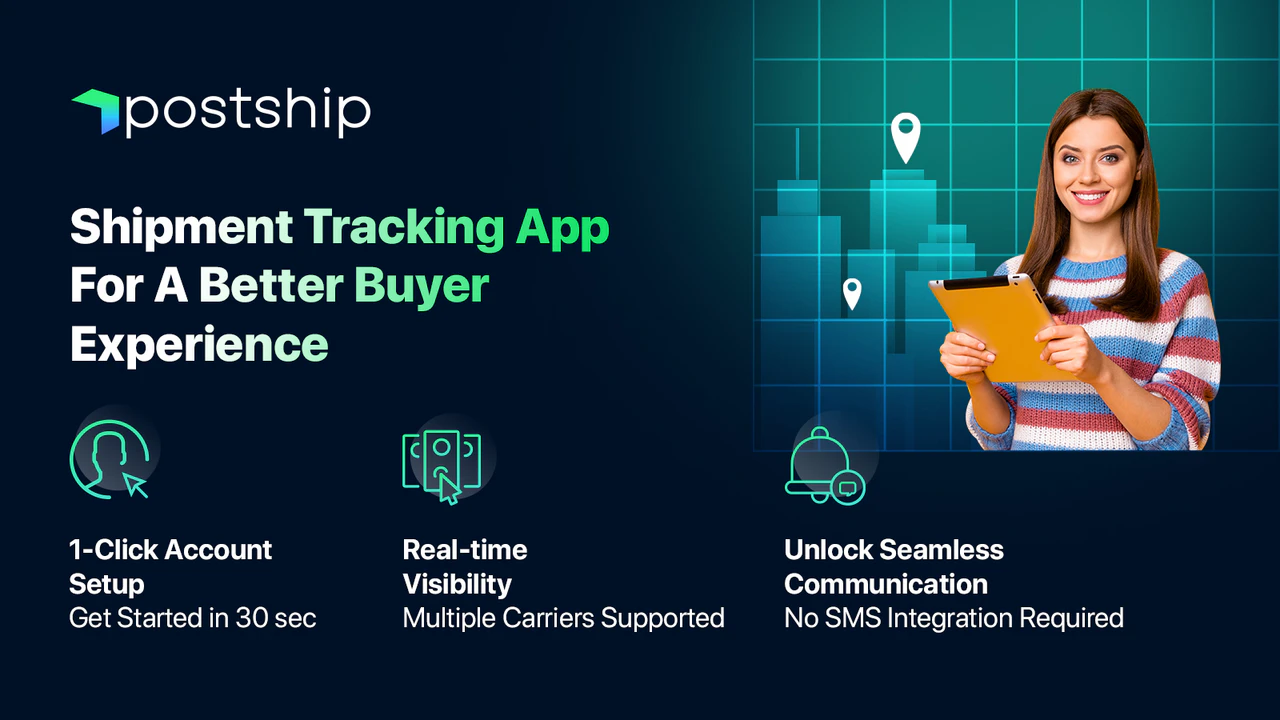 Postship - Shipment Tracking App