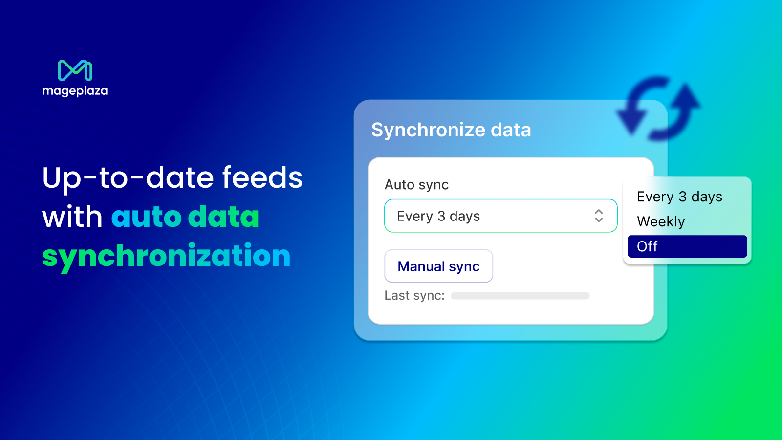 Aktuelle Feeds mit automatischer Datensynchronisation