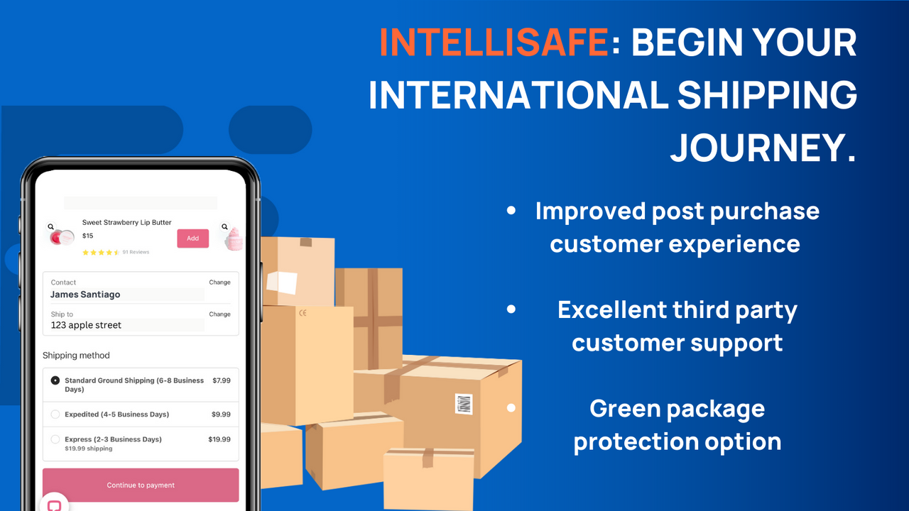 IntelliSafe - Aangepaste pakketbescherming