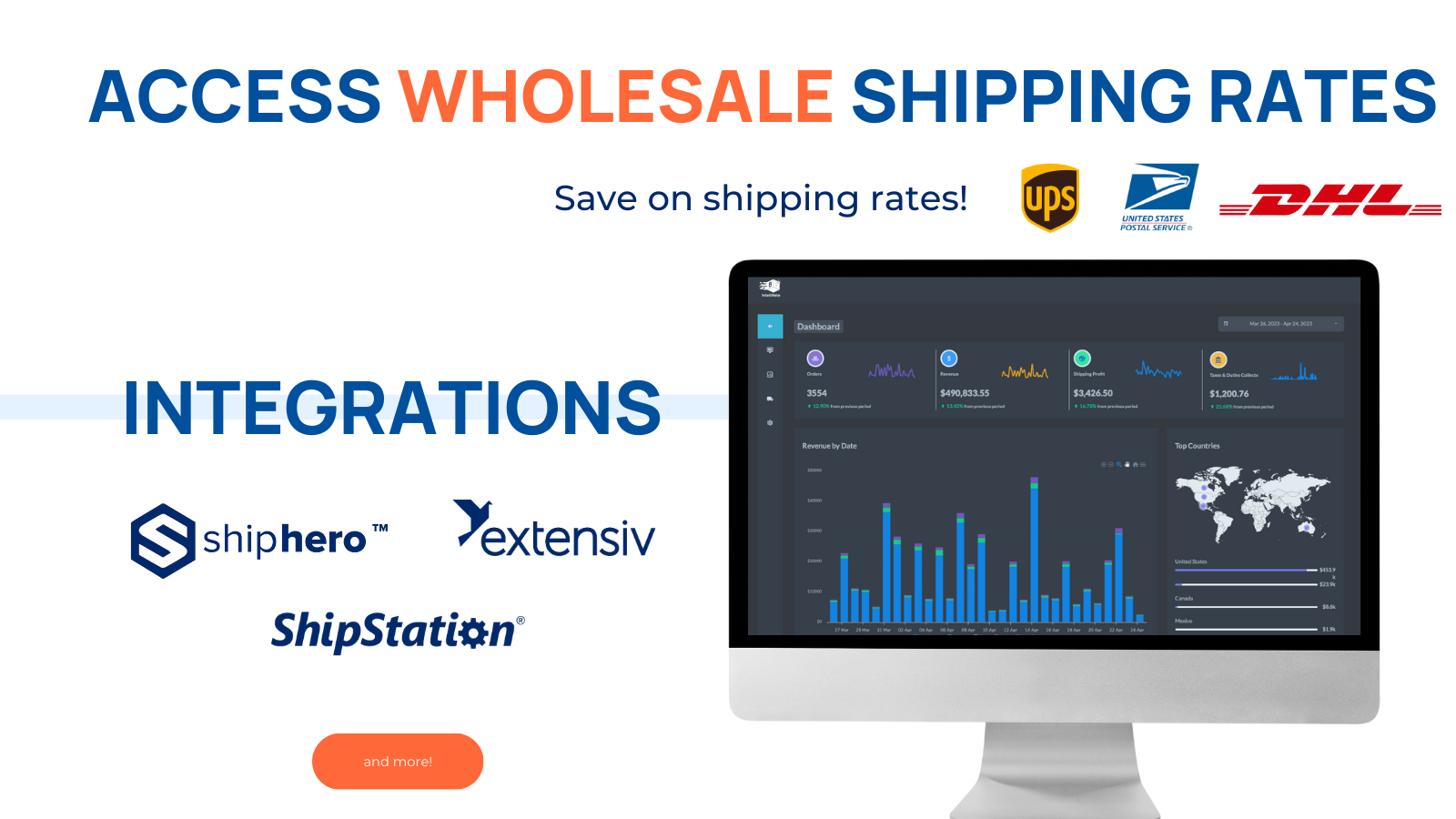 BUKU Ship - access discounted shipping rates 