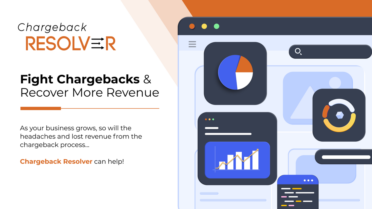 Easy, hassle-free way to manage your chargebacks