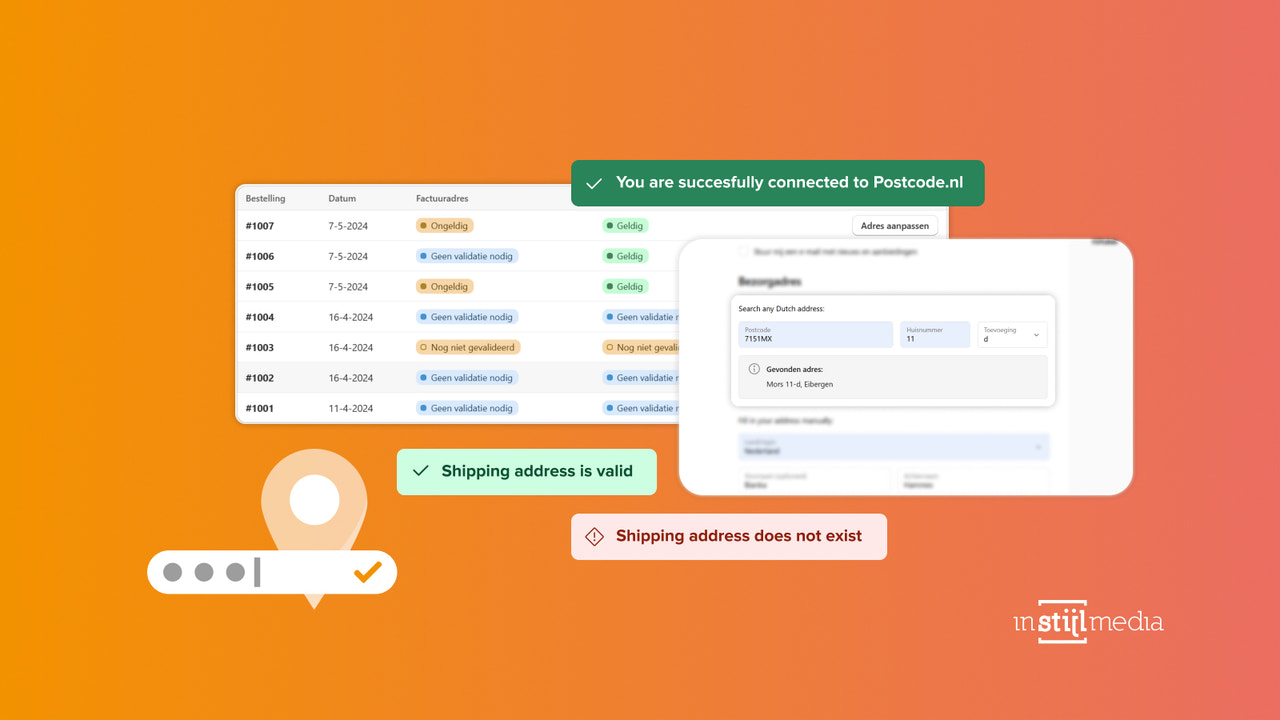 InStijl Postcode Check Features