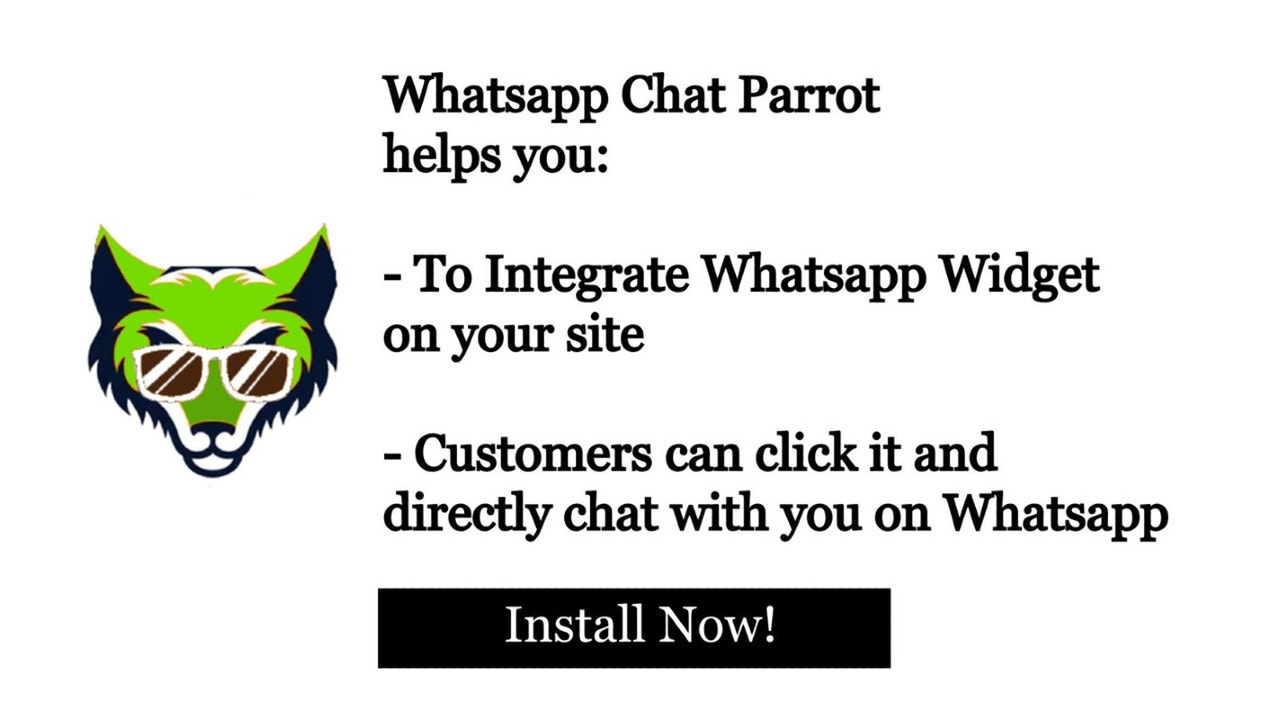 Tido Whatsapp Wolf Screenshot
