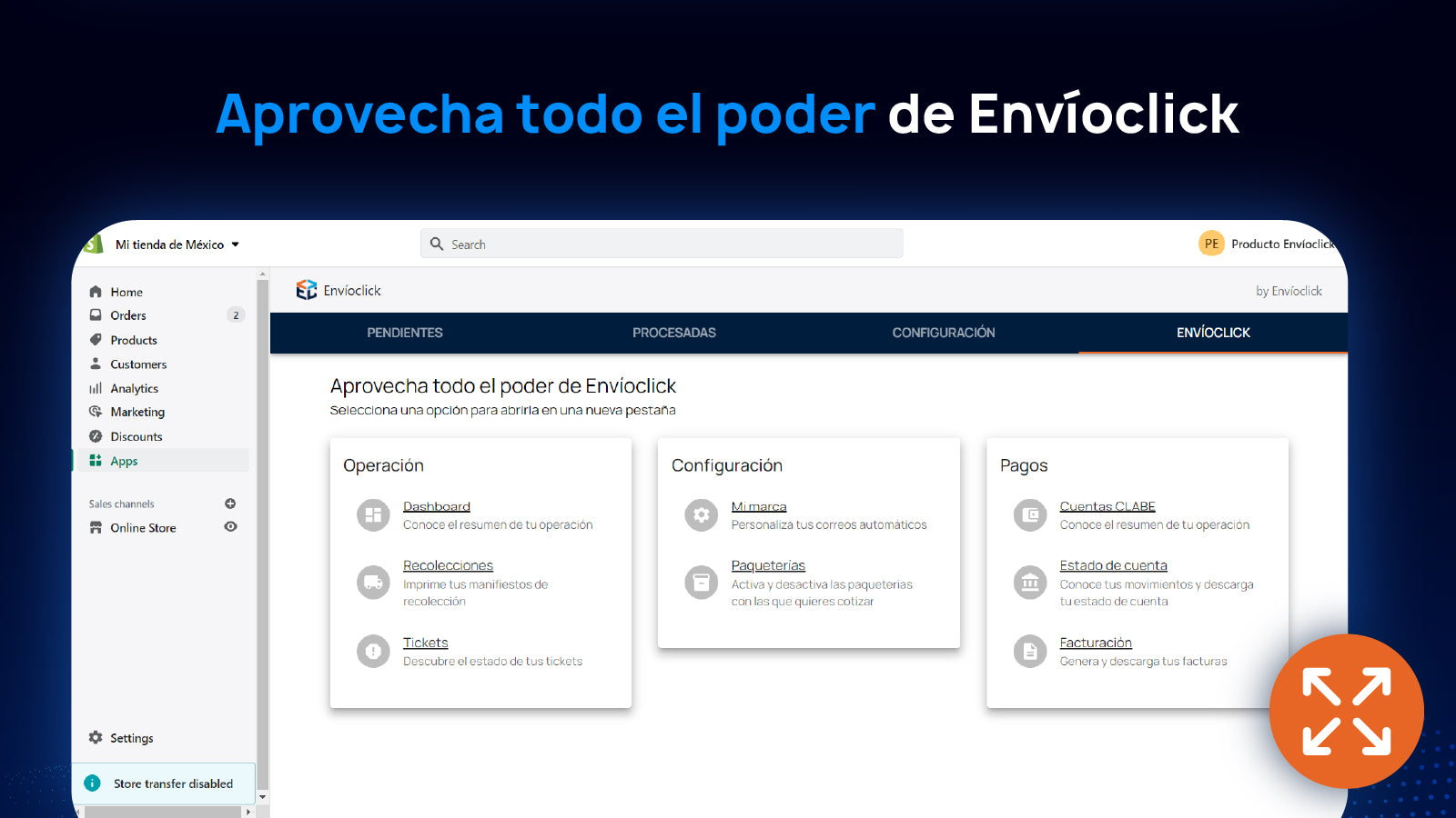 Envíoclick Screenshot