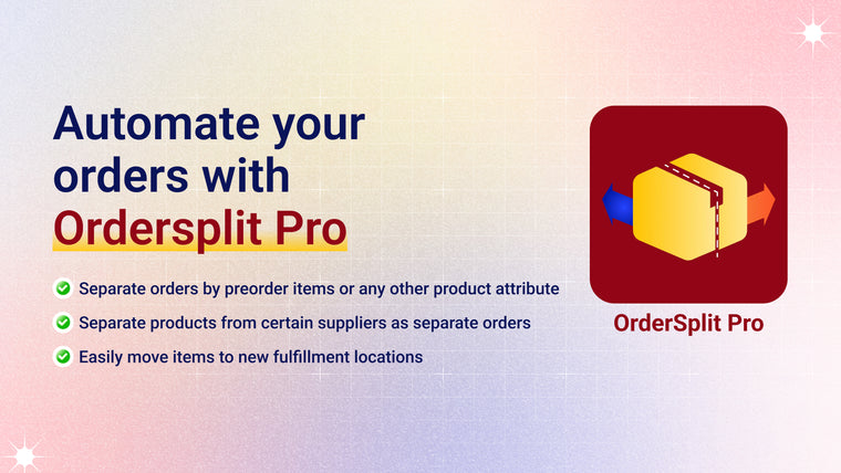 OrderSplit Pro Screenshot