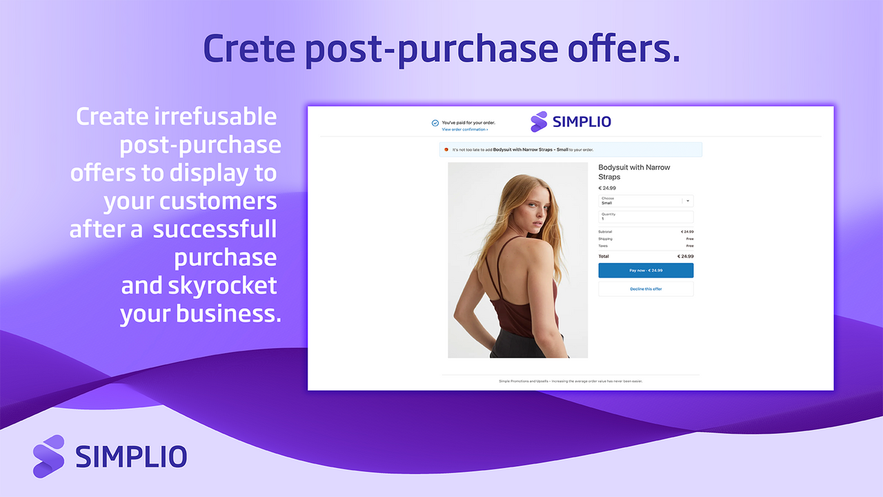 Create Promotions and Offers