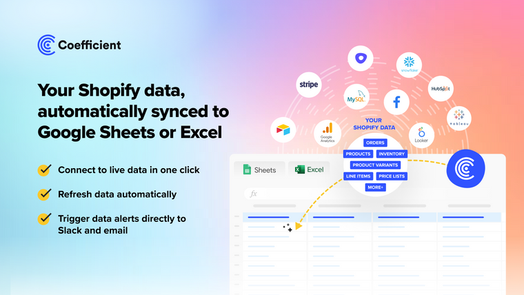 Coefficient ‑ Data Exporter Screenshot