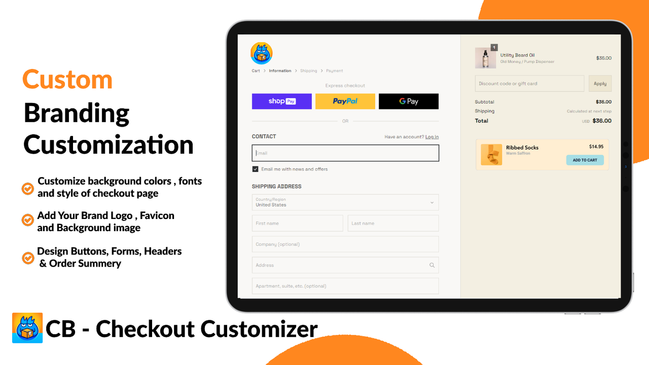 checkout-customization