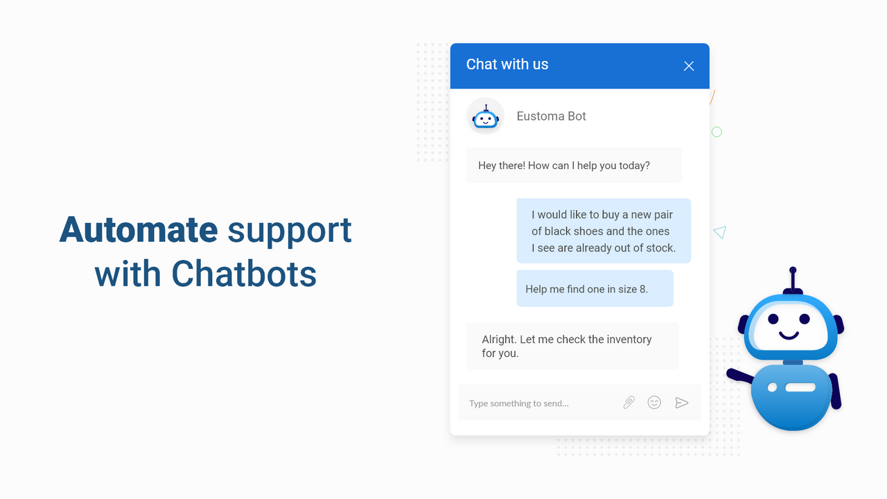 Chatbots för perfekt supportautomation