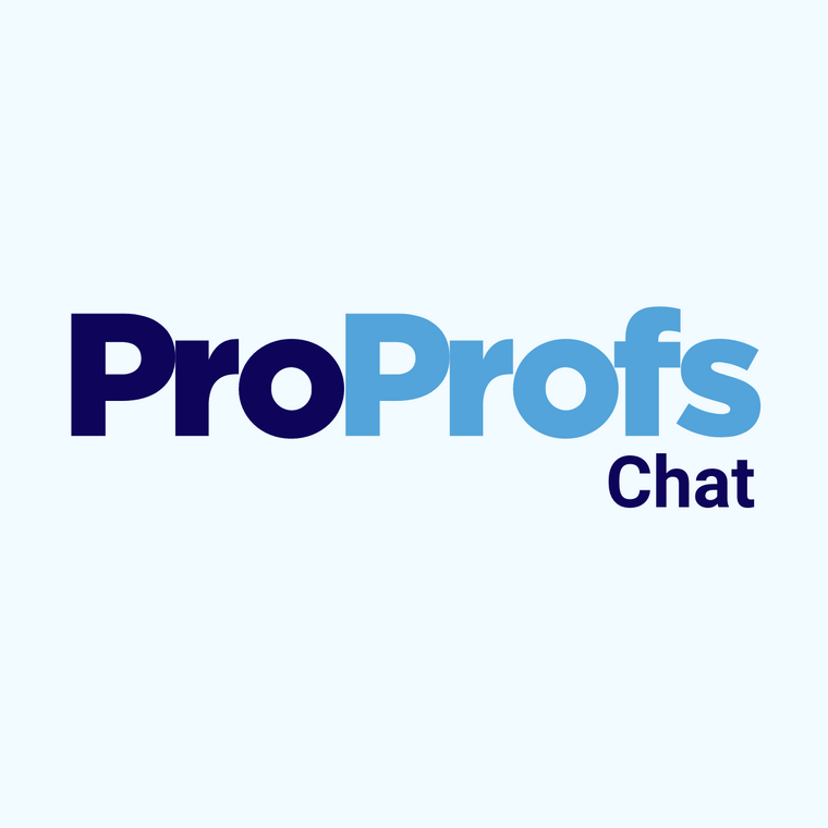 ProProfs ‑ Live Chat & Chatbot