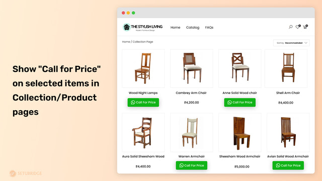 price on request shopify app