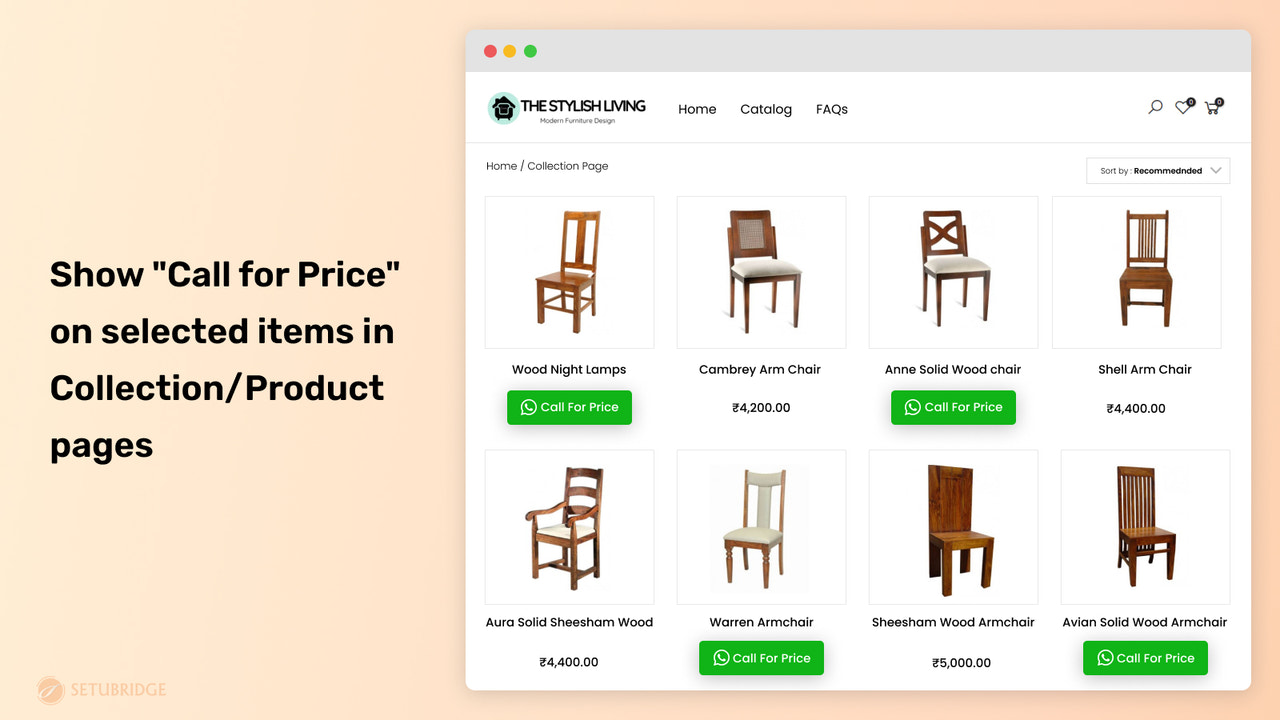 price on request shopify app