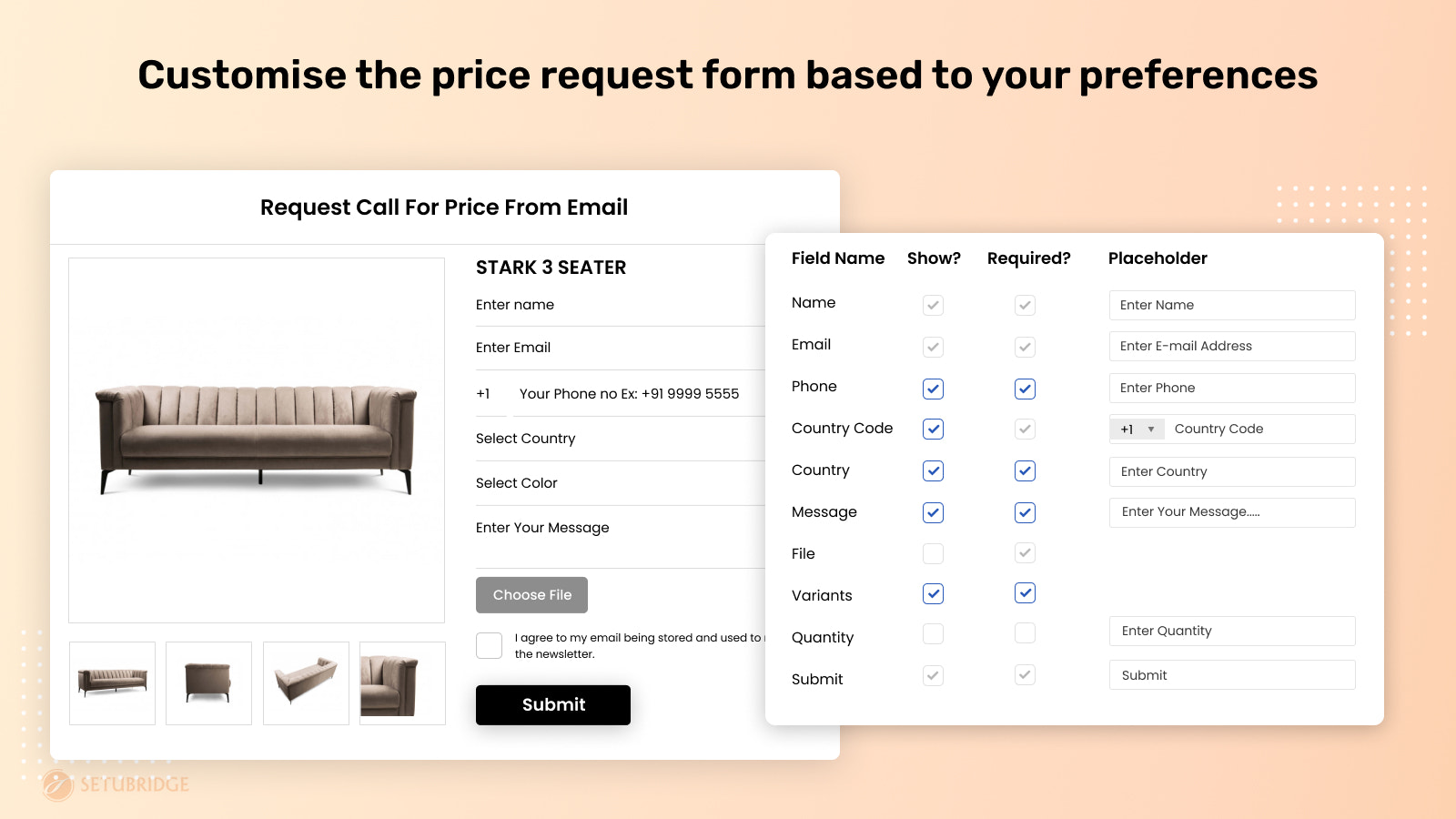 call for price app backend