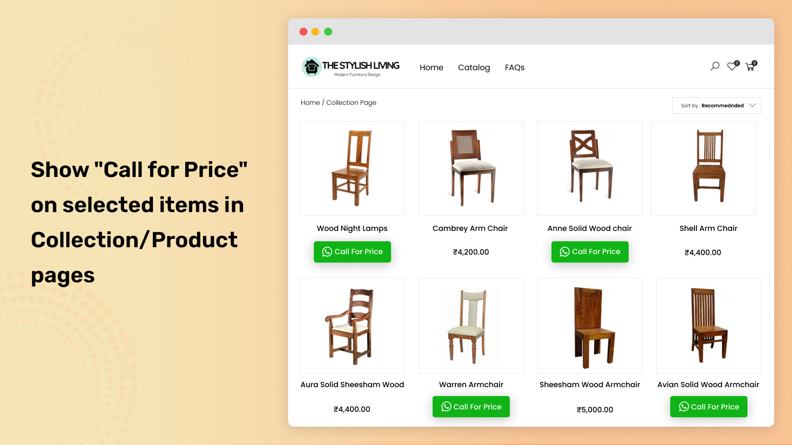 price on request shopify app