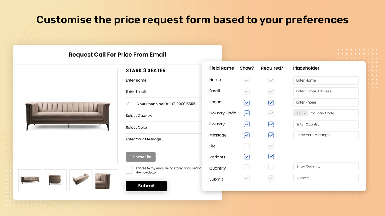 call for price app backend