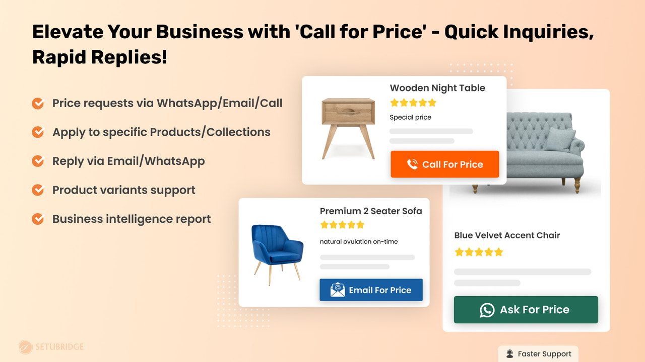 Call For Price, Hide Price Shopify App