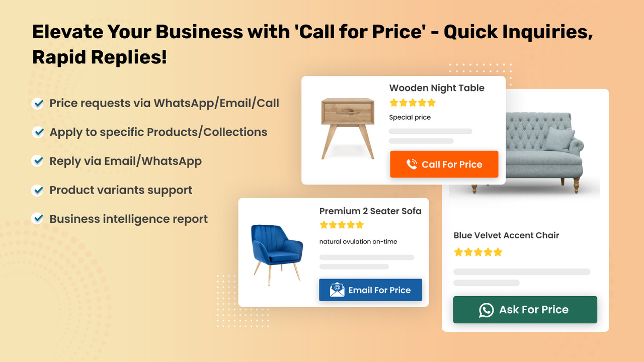 Call For Price, Hide Price Shopify App