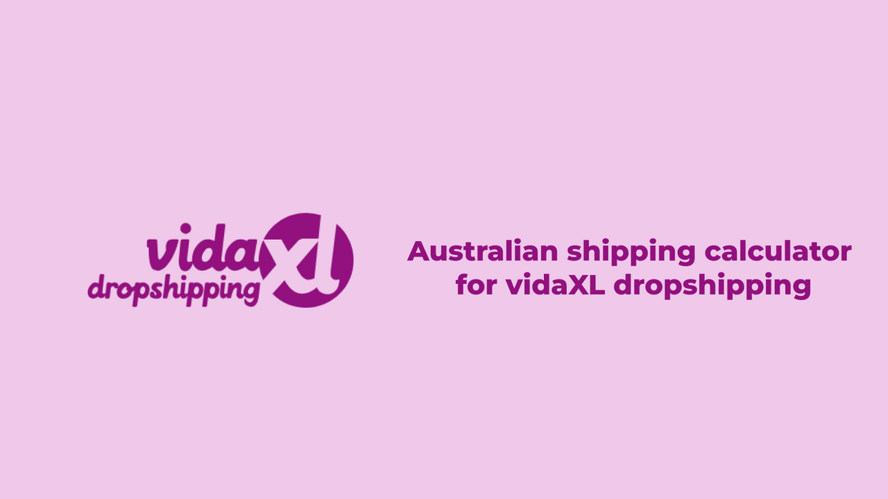 Australian Shipping vidaXL