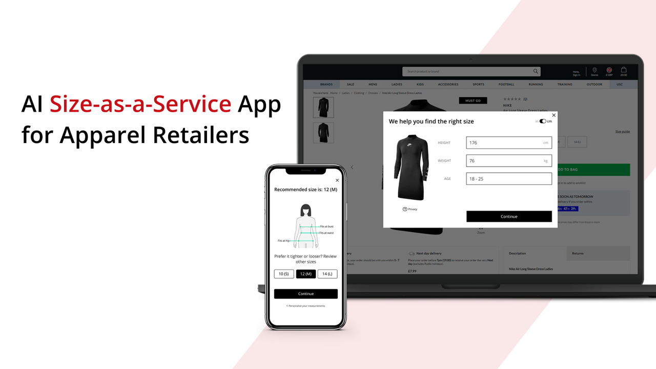 EyeFitU SizeFinder - Next Generation: Size-As-A-Service for Fashion  Retailers.