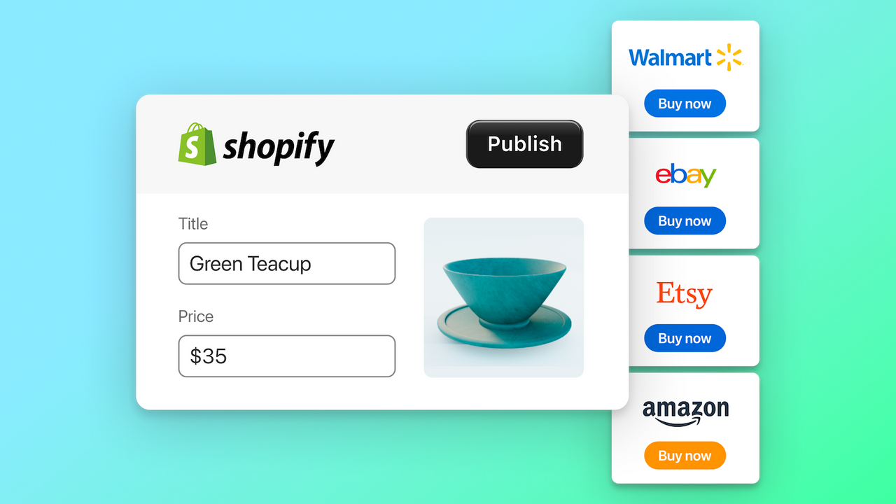 Connectez Shopify aux meilleurs marchés en ligne