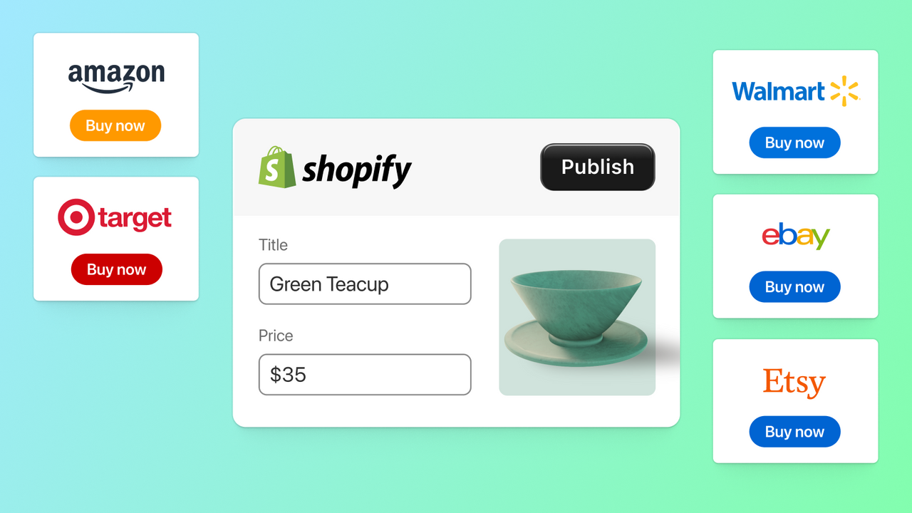 Shopify Marketplace Connect Screenshot