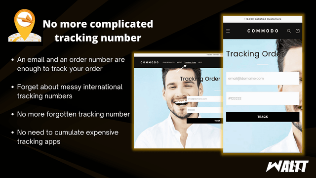 Show estimated delivery times (even before orders are shipped)