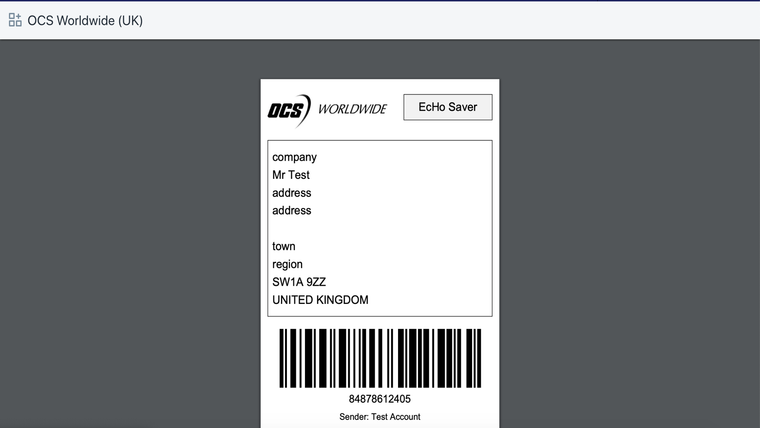 OCS Worldwide (UK) Screenshot