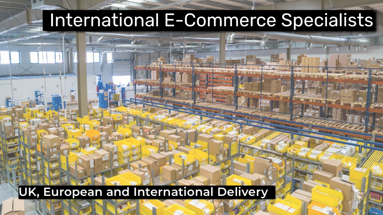 Use our global network for your e-commerce parcels