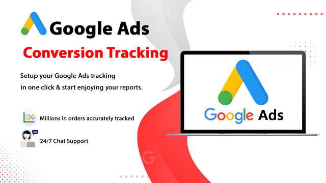 Wixpa Google Ads Conversion Tracking för Shopify