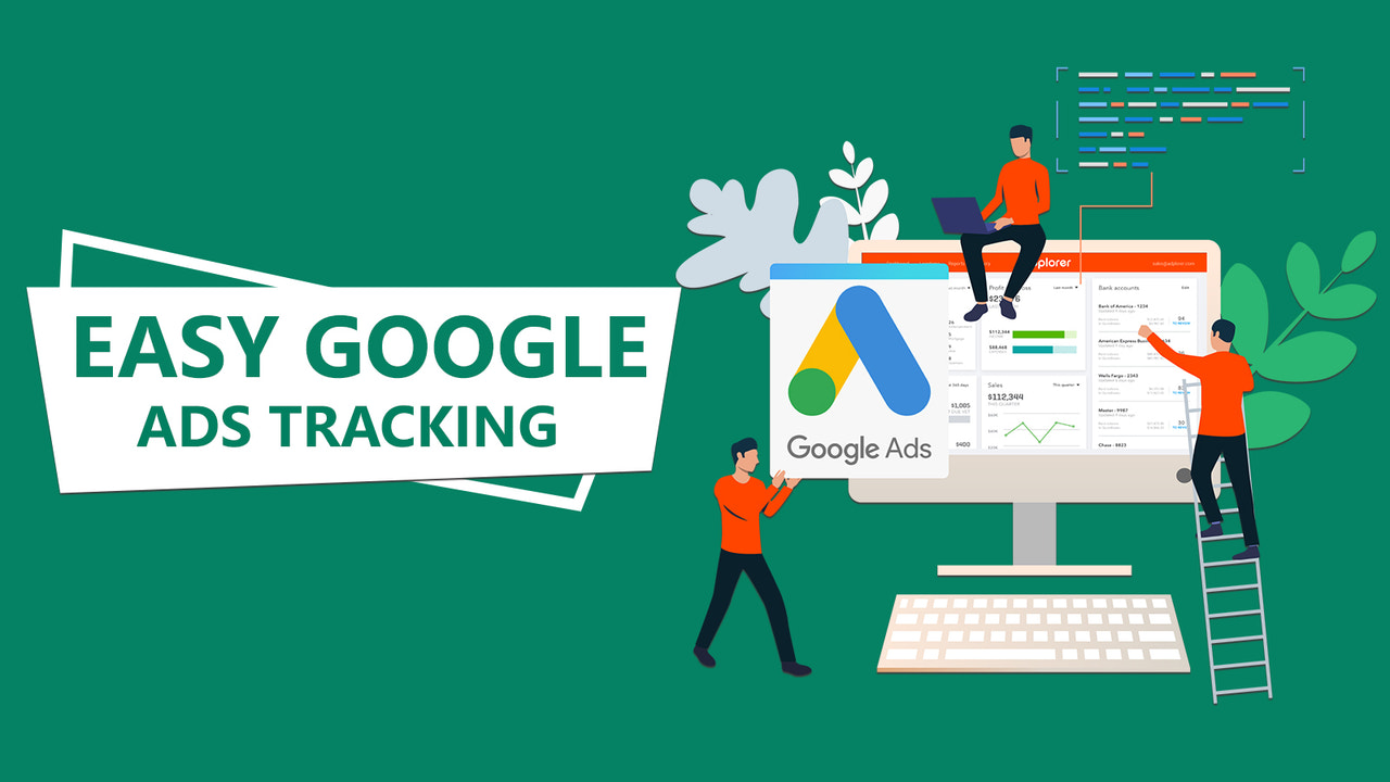 Eenvoudige Google Ads Tracking app