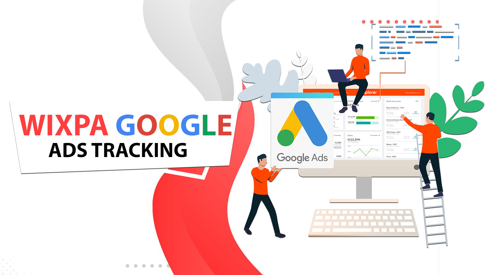 Wixpa Google Ads Tracking för Shopify