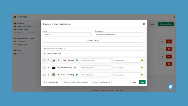 Configuration rapide et simple