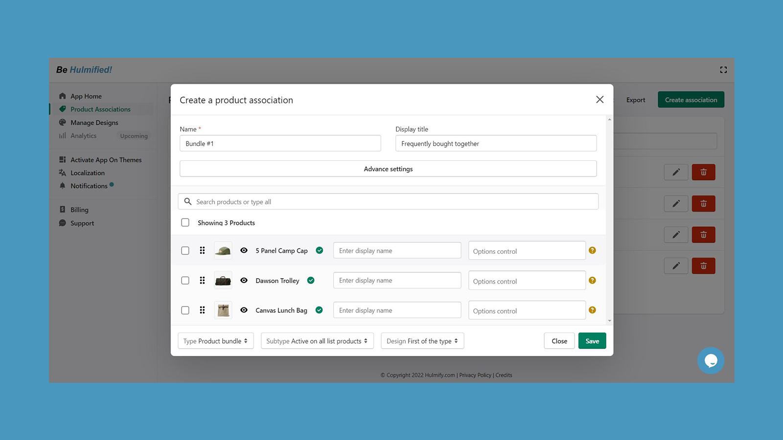 Configuration rapide et simple