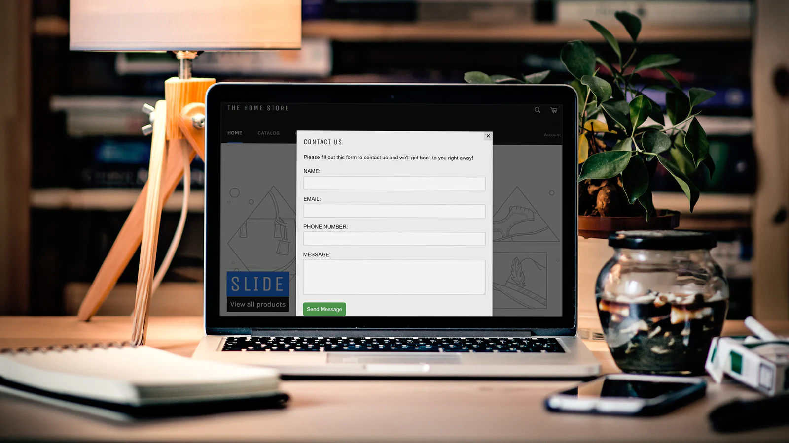 Improved Contact Form - 